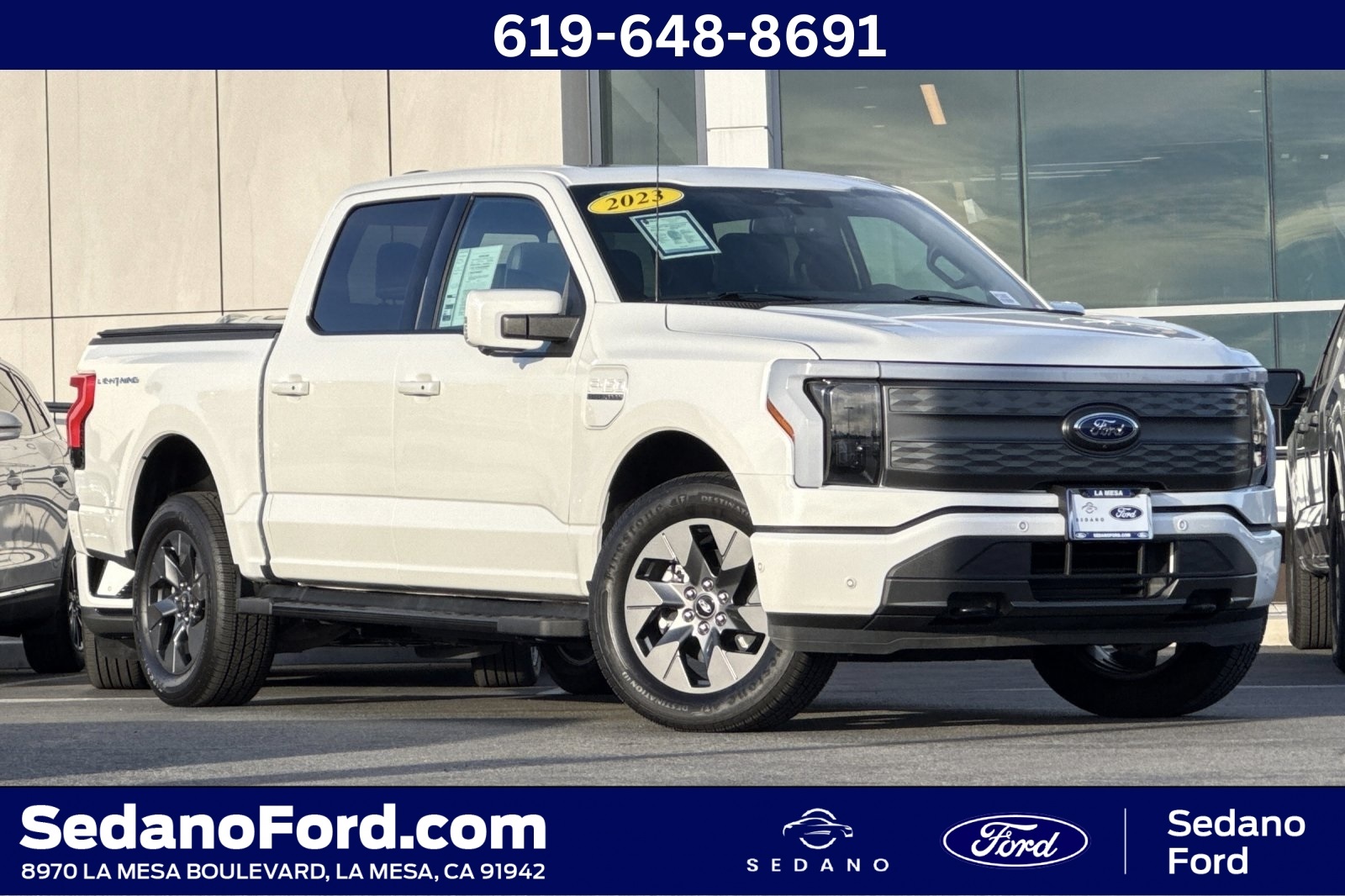 2023 Ford F-150 Lightning Lariat's photo