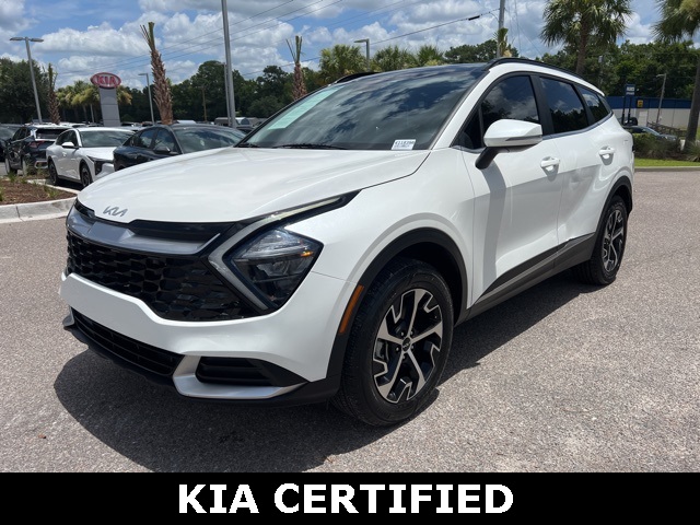 2023 Kia Sportage Hybrid EX photo 2