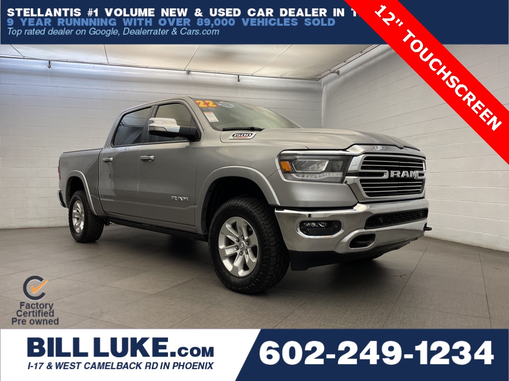 2022 RAM Ram 1500 Pickup Laramie