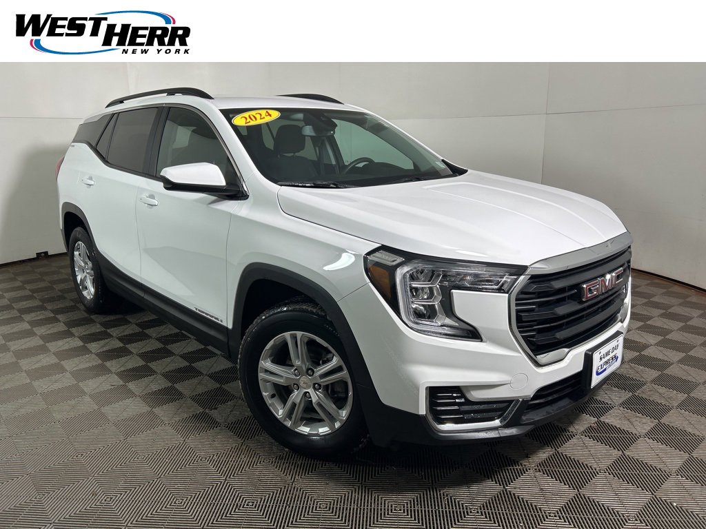 2024 GMC Terrain SLE's photo