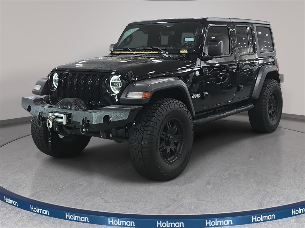 2019 Jeep Wrangler Unlimited Sport S's photo