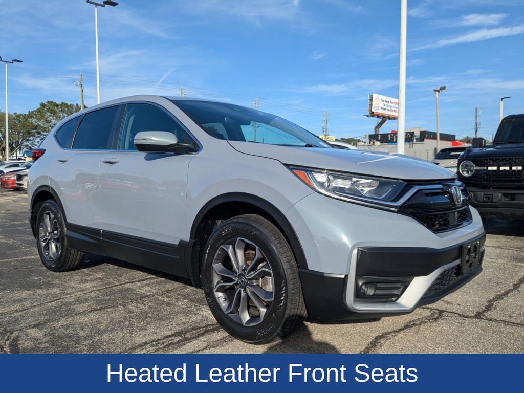 2021 Honda CR-V EX-L photo 2