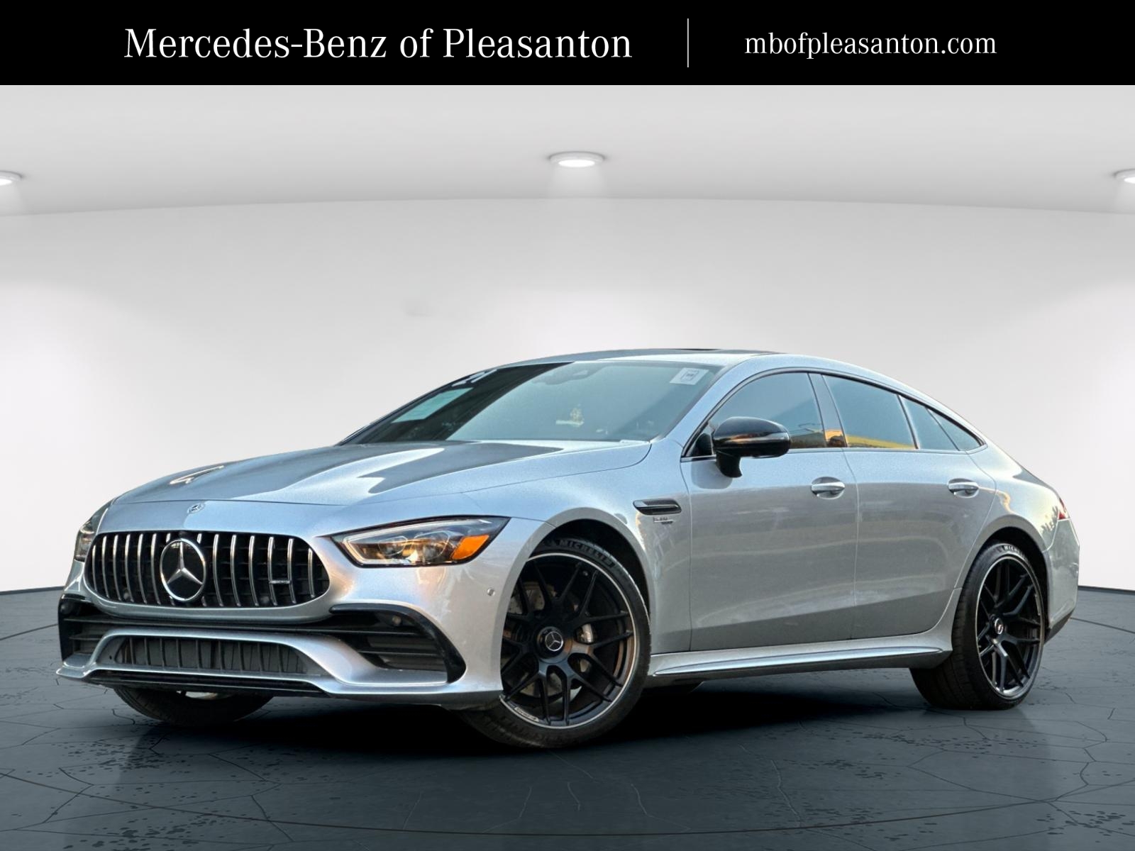 2021 Mercedes-Benz AMG GT 4-Door Coupe