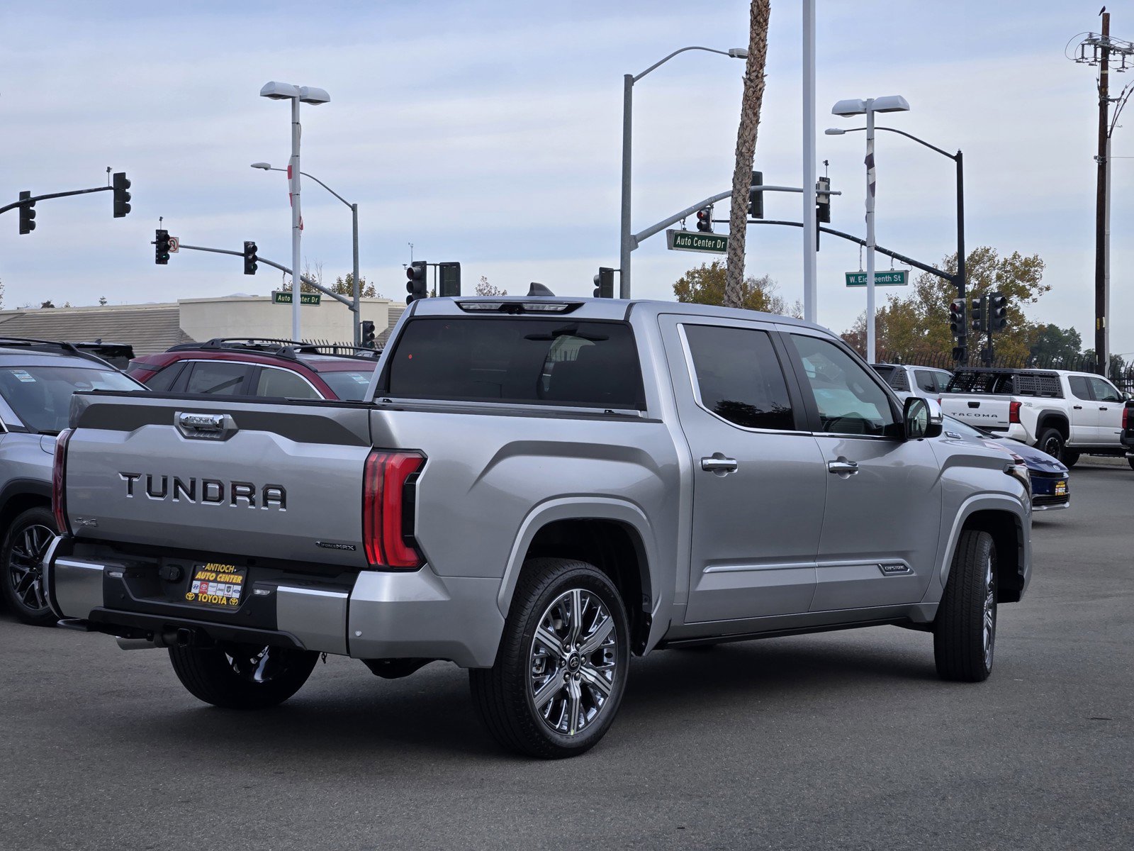 2026 Toyota Tundra CapStone CrewMax photo 3