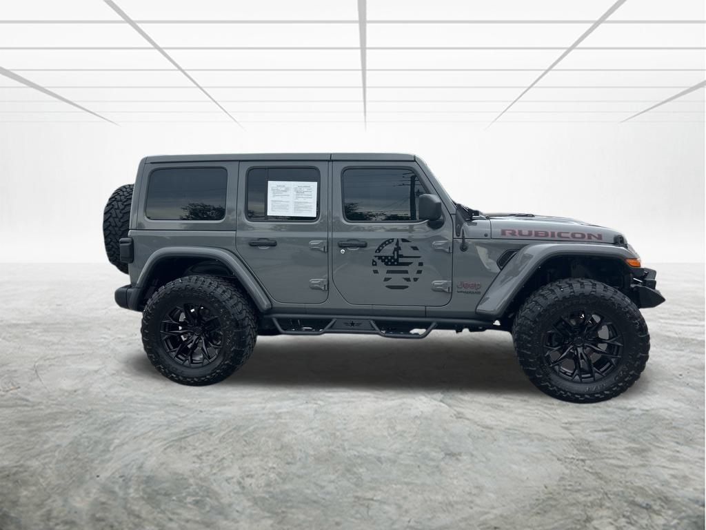 2021 Jeep Wrangler Unlimited Rubicon photo 2