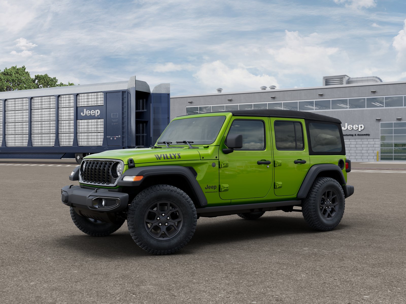 2026 Jeep Wrangler 4-Door Willys's photo