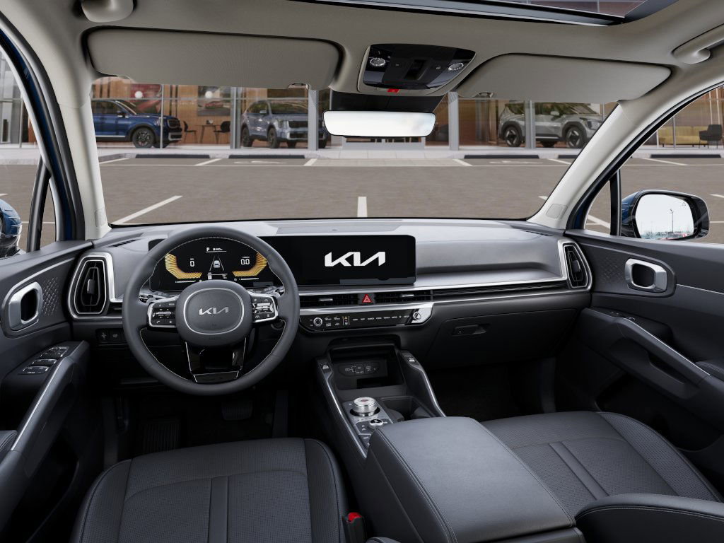 2025 Kia Sorento Hybrid EX photo 14
