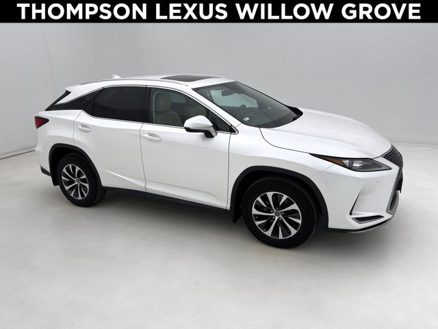 2020 Lexus RX 350's photo