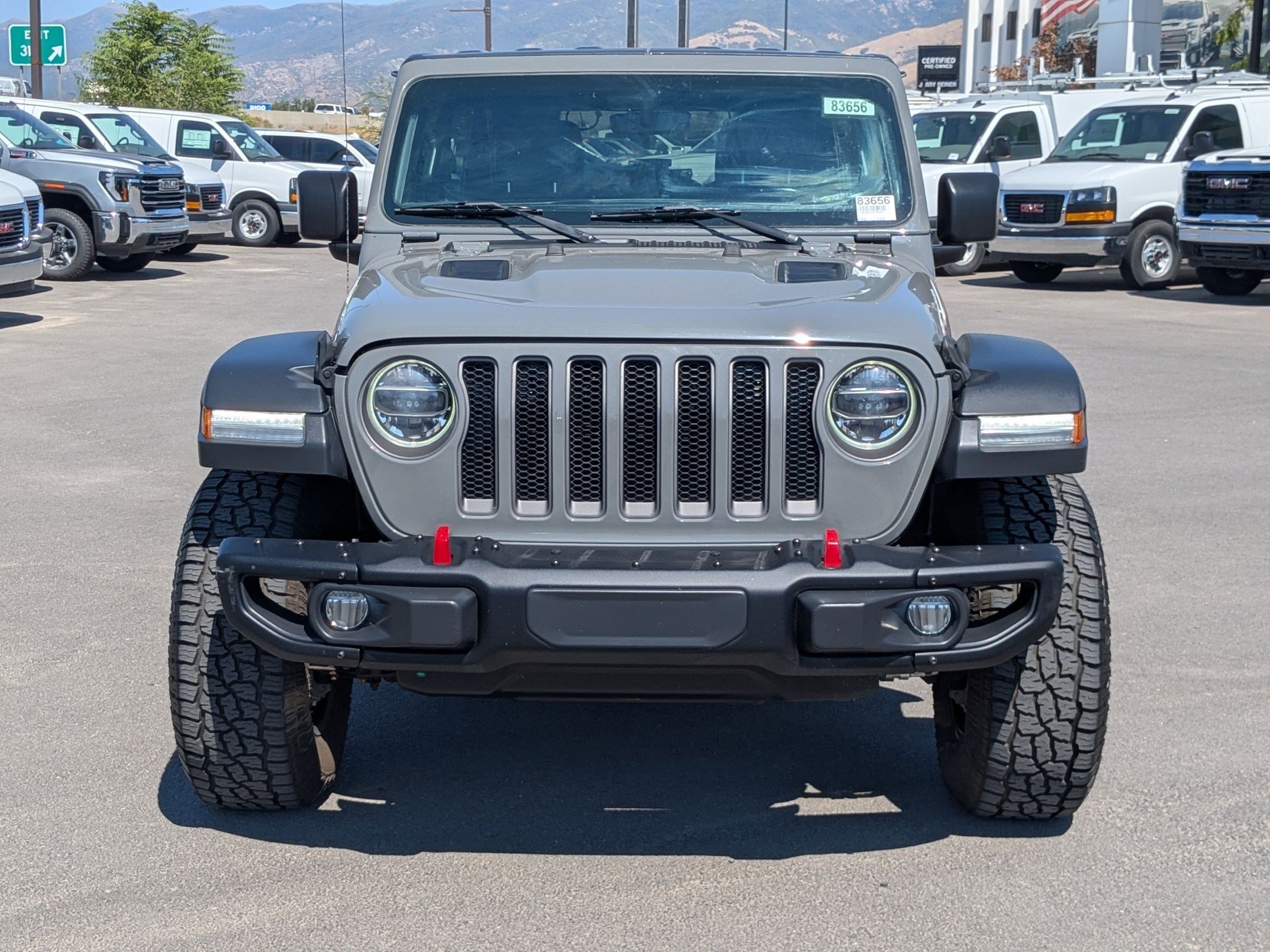 2018 Jeep Wrangler Unlimited Rubicon photo 8