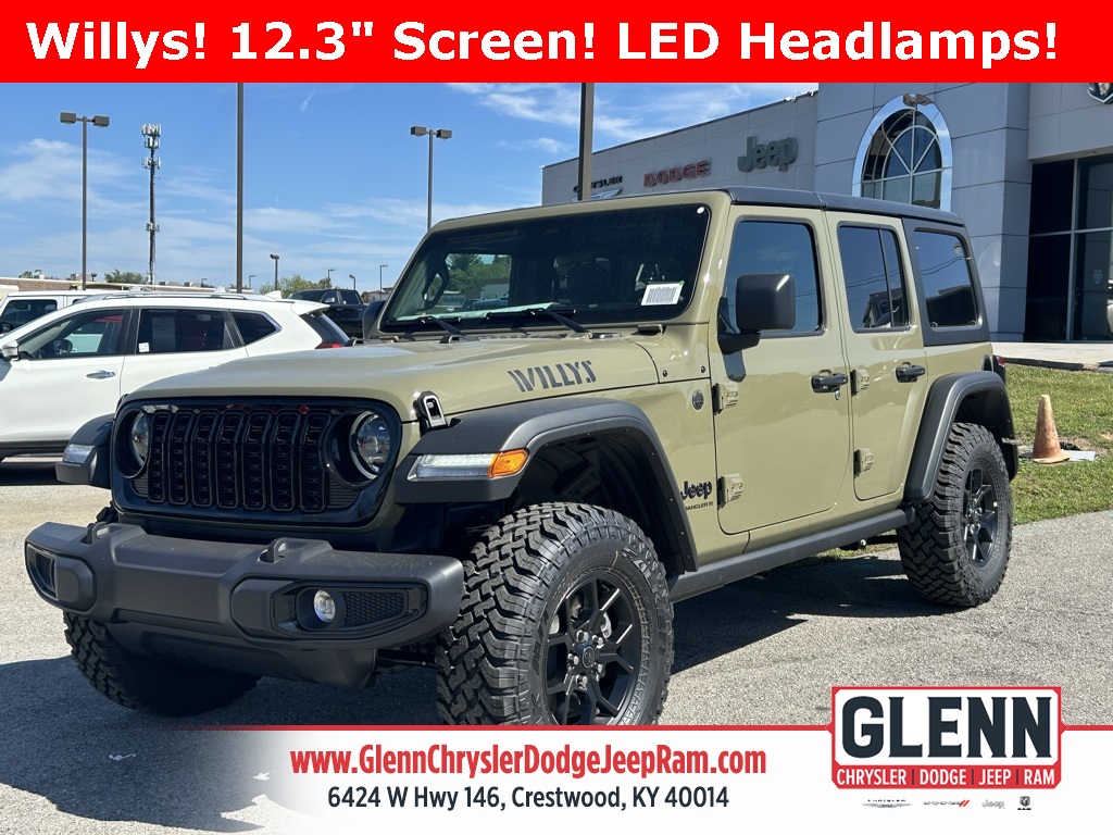2026 Jeep Wrangler 4-Door Willys's photo