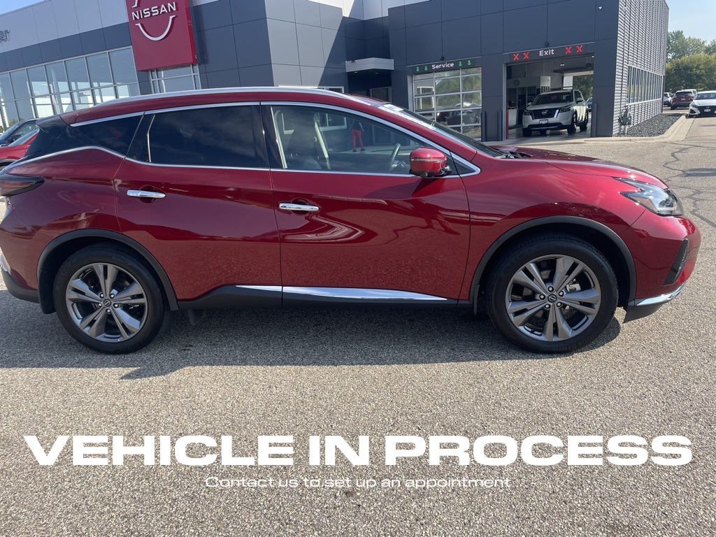 Certified 2024 Nissan Murano Platinum with VIN 5N1AZ2DS7RC118040 for sale in Rochester, Minnesota