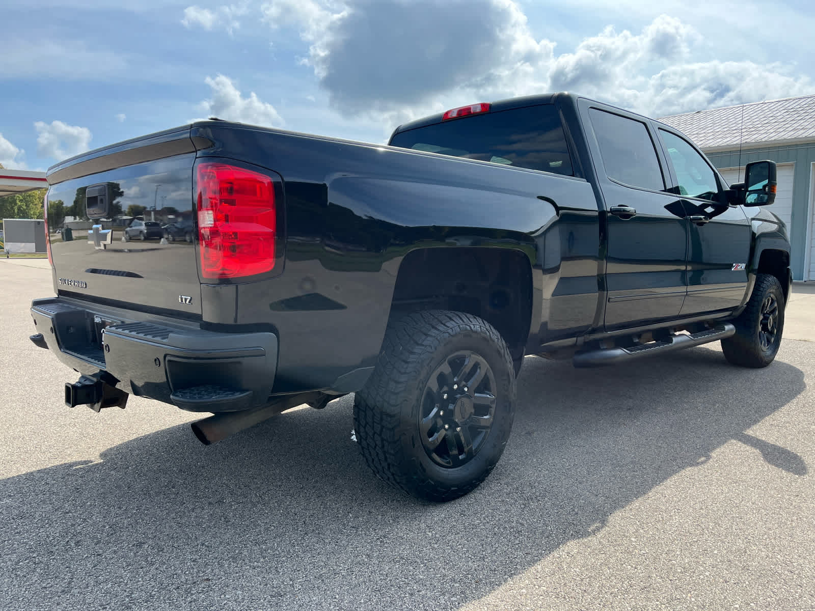 2018 Chevrolet Silverado 2500HD LTZ photo 6