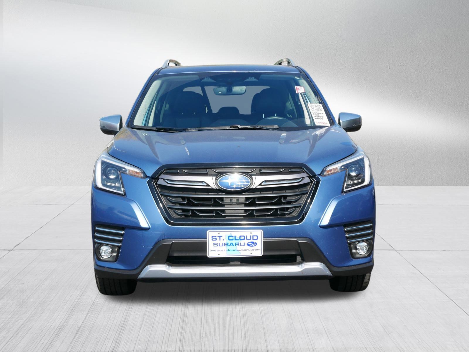 Used 2023 Subaru Forester Touring with VIN JF2SKARC6PH423751 for sale in Saint Cloud, Minnesota
