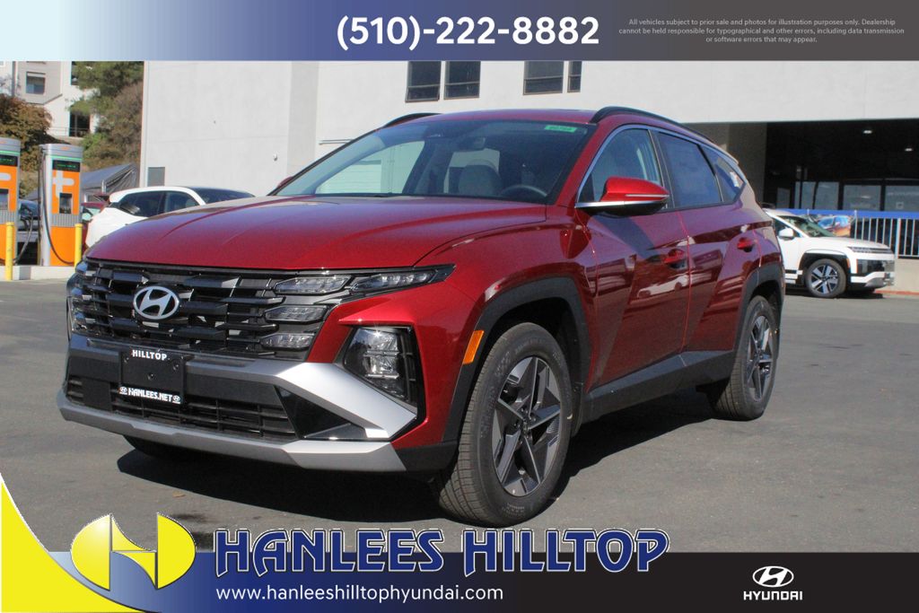 2025 Hyundai Tucson SEL Convenience photo 3