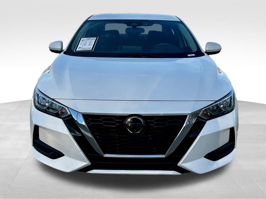 Used 2021 Nissan Sentra SV with VIN 3N1AB8CV1MY207435 for sale in Fort Pierce, FL