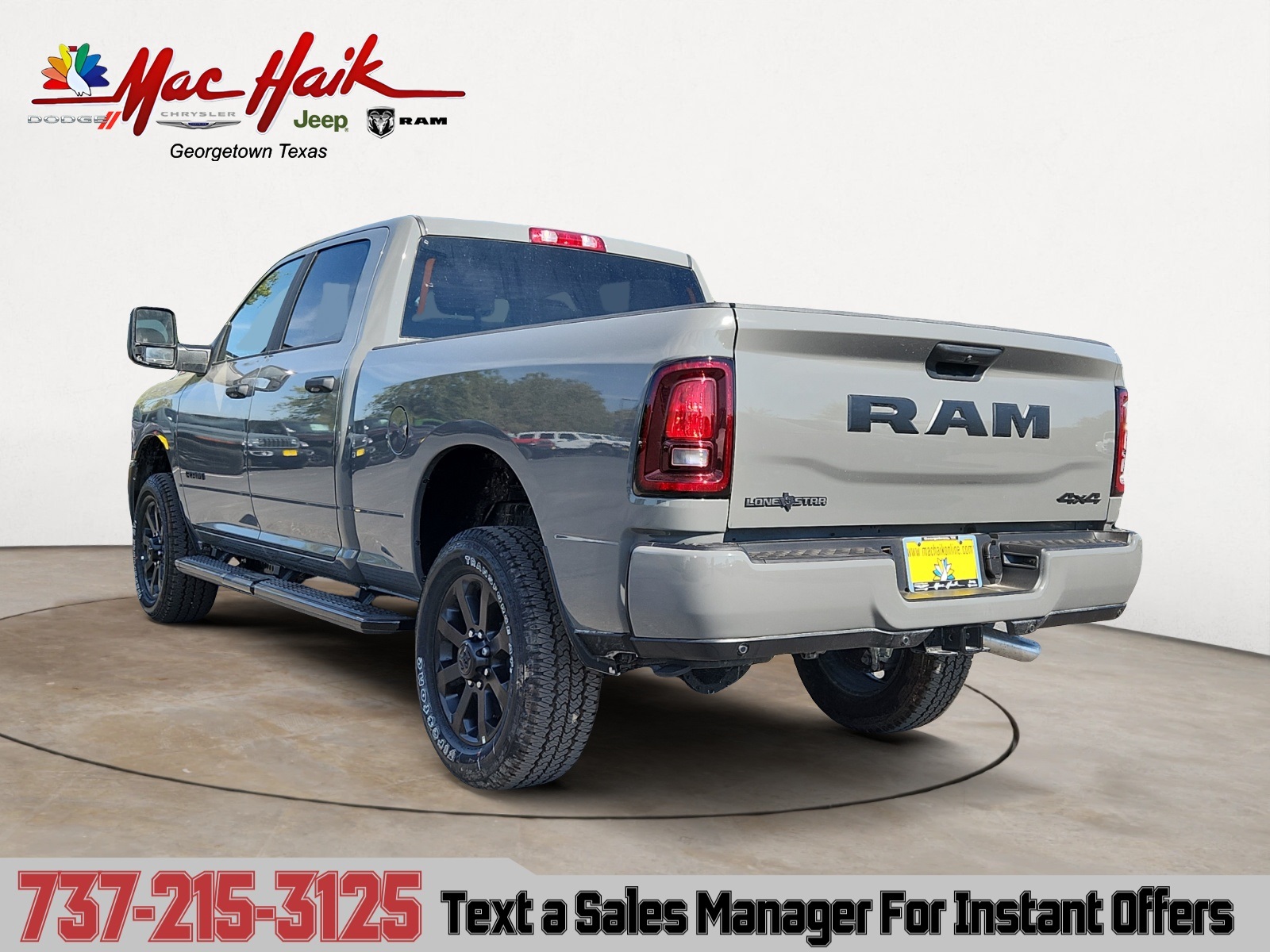 2026 Ram 2500 Big Horn photo 3