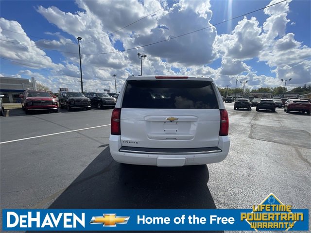 2016 Chevrolet Tahoe LTZ photo 11