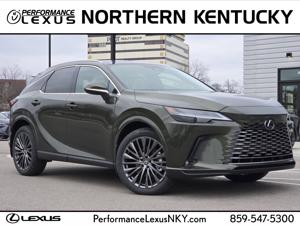 2026 Lexus RX 350's photo