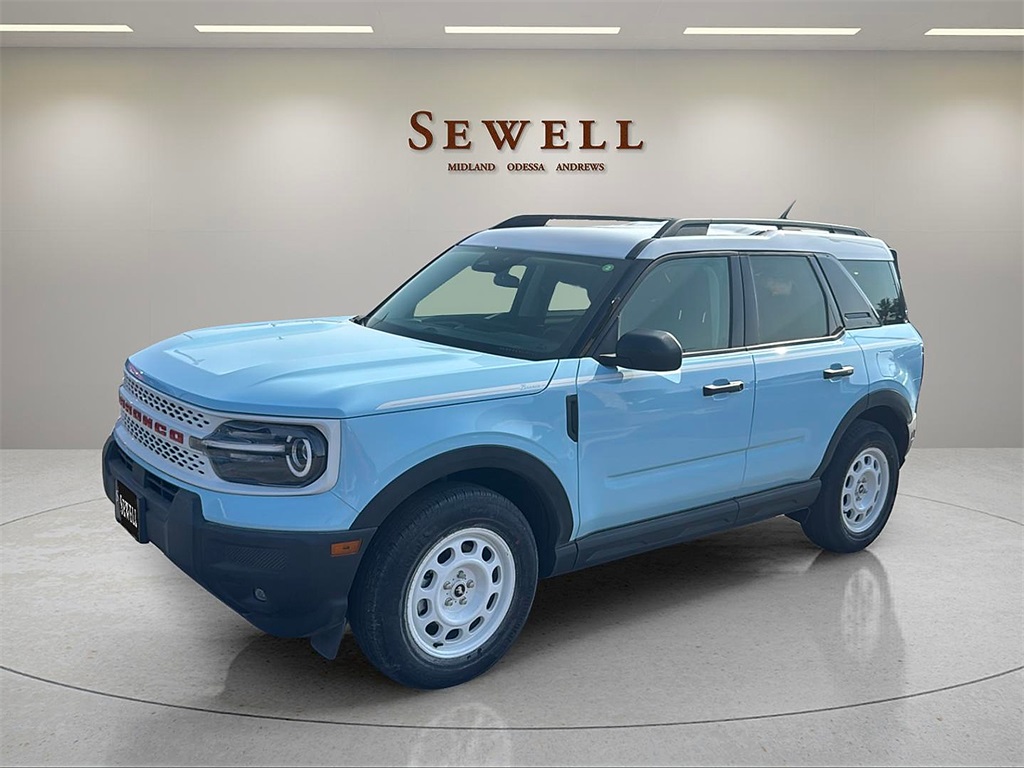 2025 Ford Bronco Sport Heritage