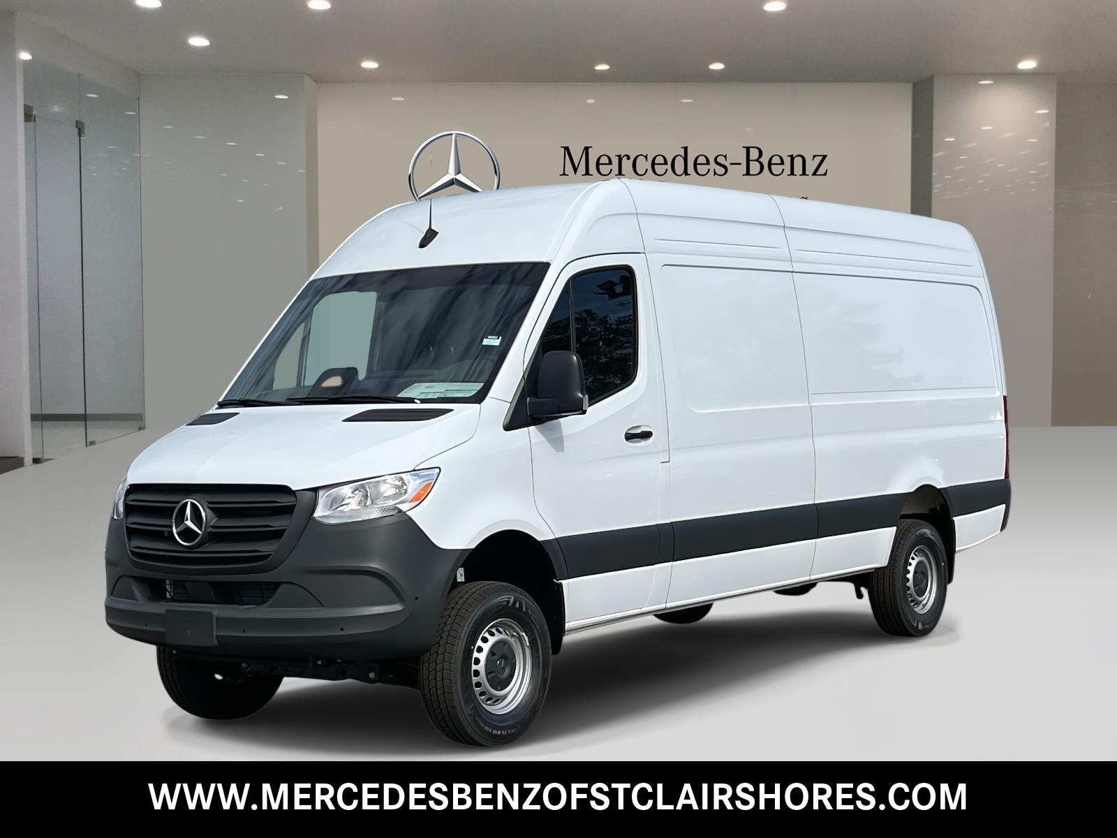 2025 Mercedes-Benz Sprinter Cargo Van Base's photo