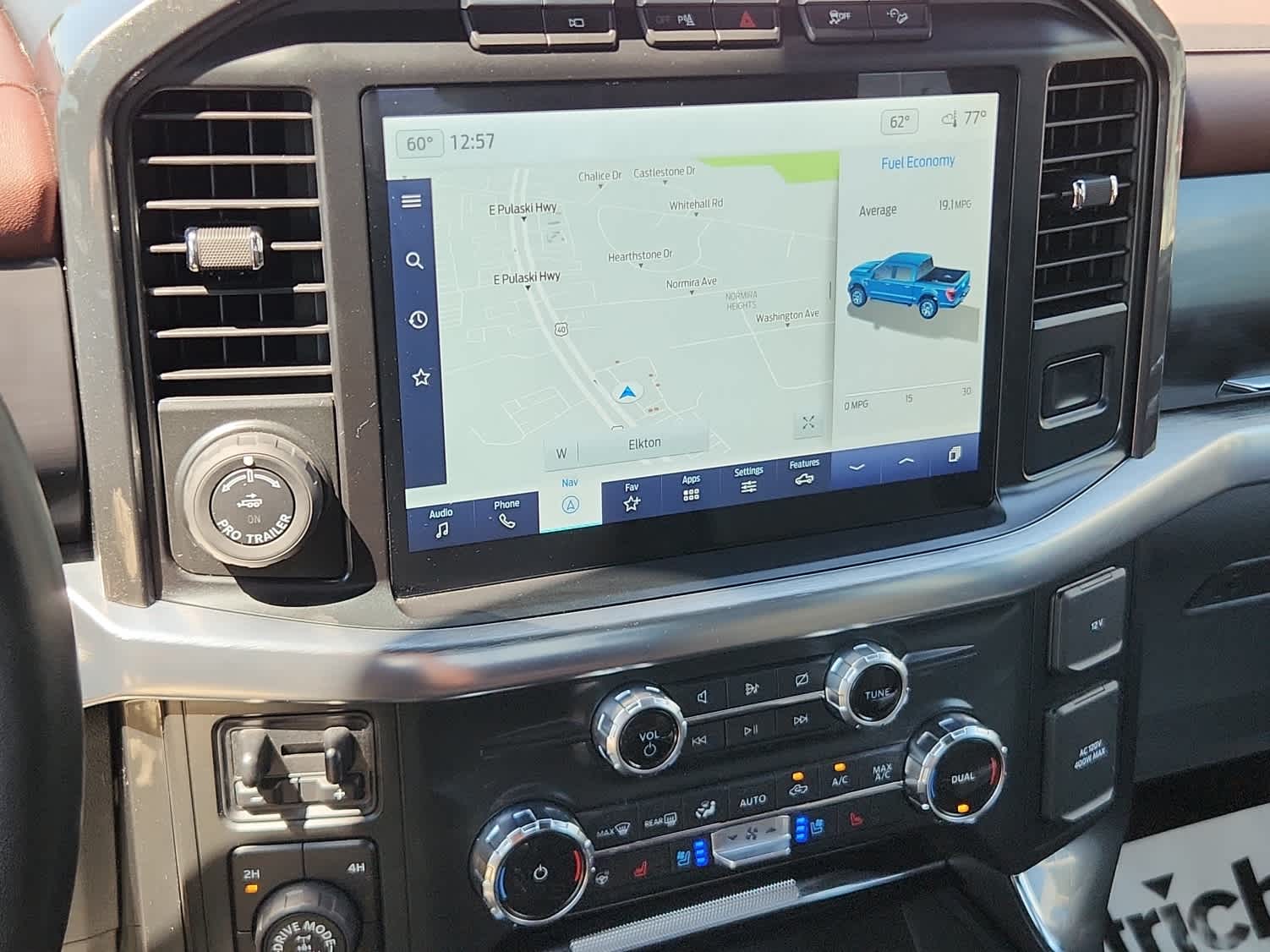 2022 Ford F-150 Lariat photo 13