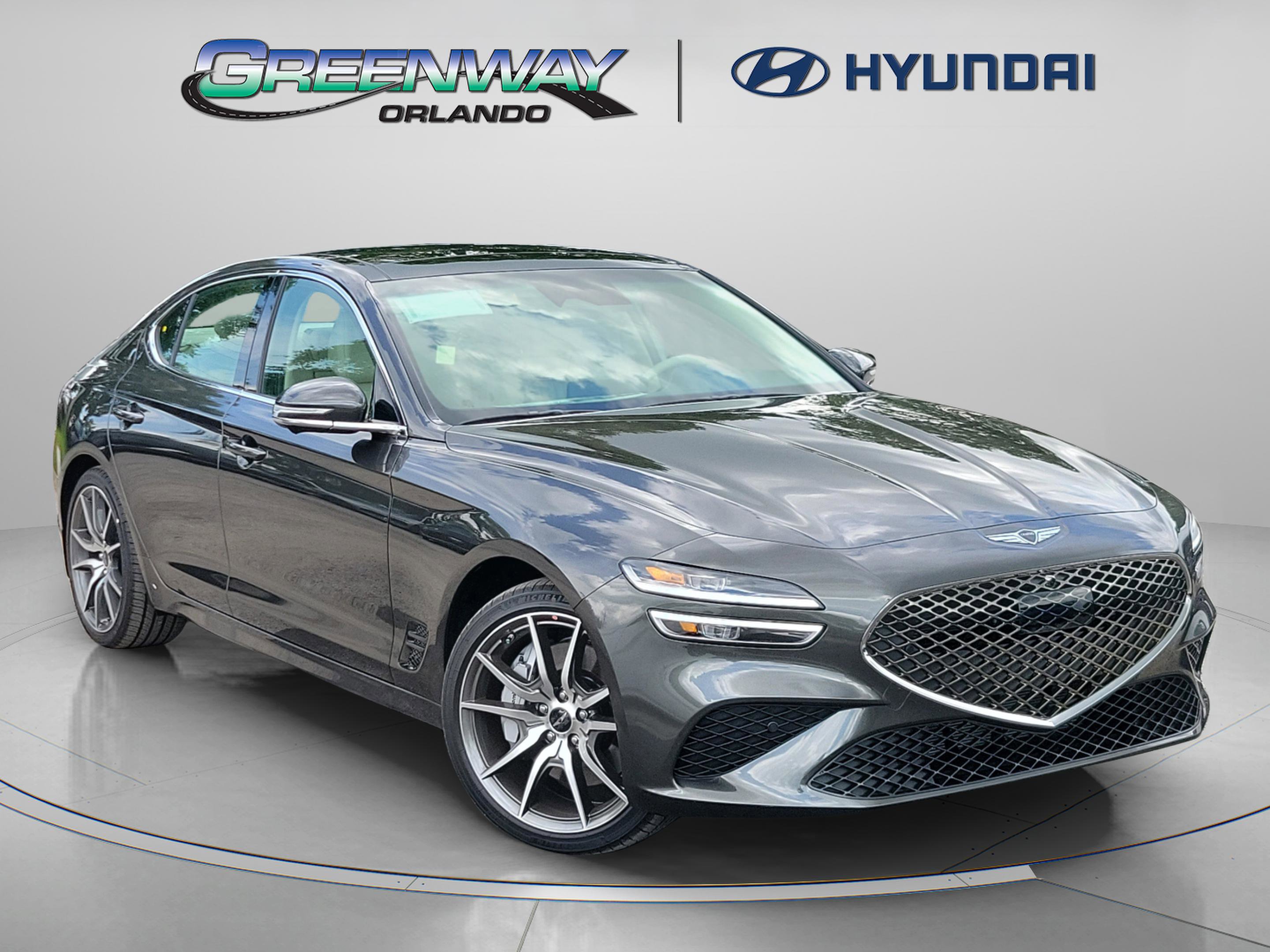 2026 GENESIS G70