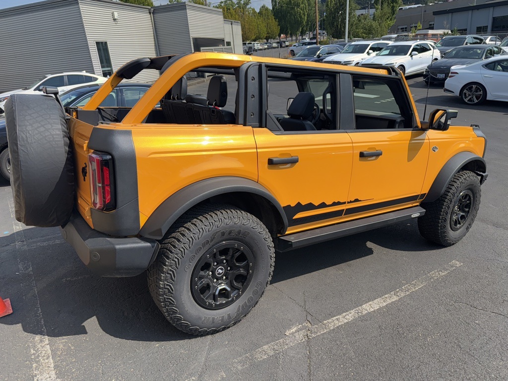 2022 Ford Bronco Wildtrak photo 11