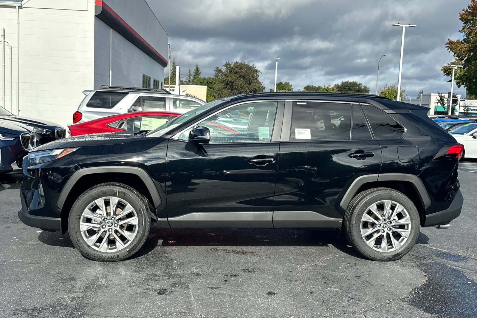 2025 Toyota RAV4 XLE Premium photo 4