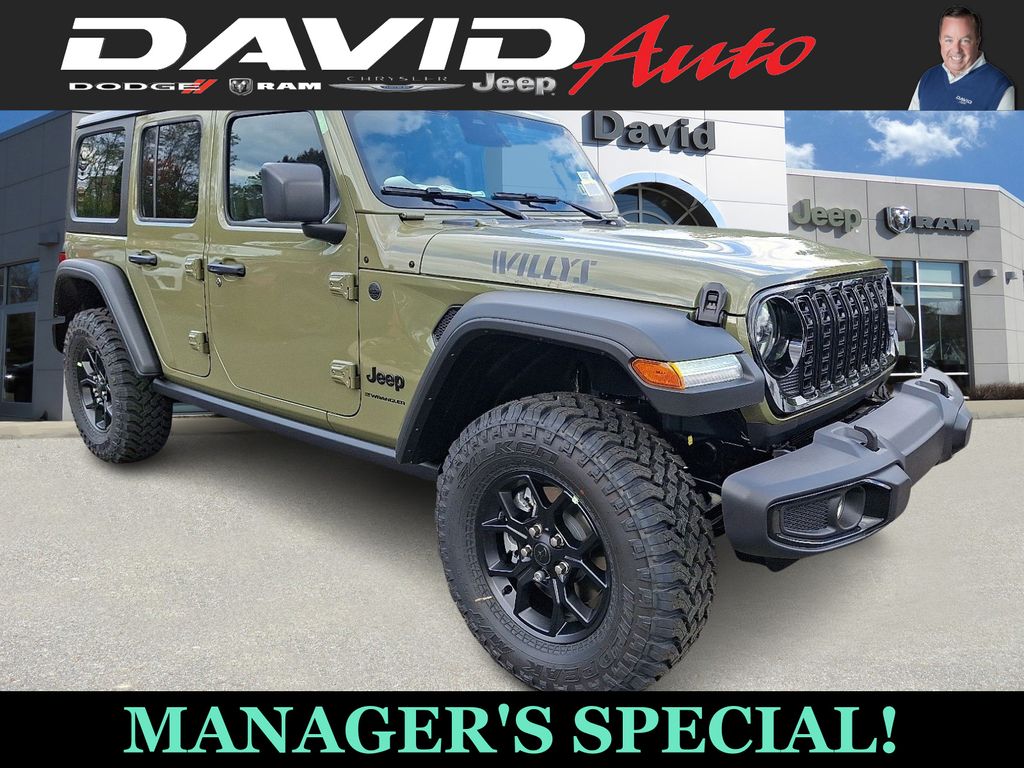 2026 Jeep Wrangler 4-Door Willys's photo