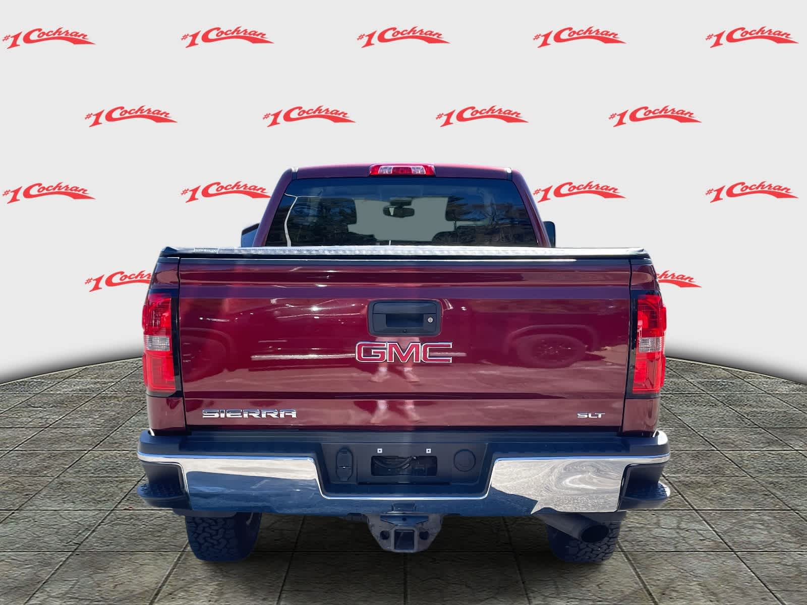 2015 Gmc Sierra 2500 HD SLT photo 4
