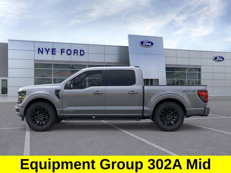 2025 Ford F-150 XLT photo 4