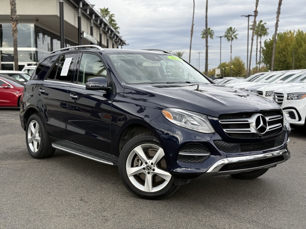 2019 Mercedes-Benz GLE-Class GLE400