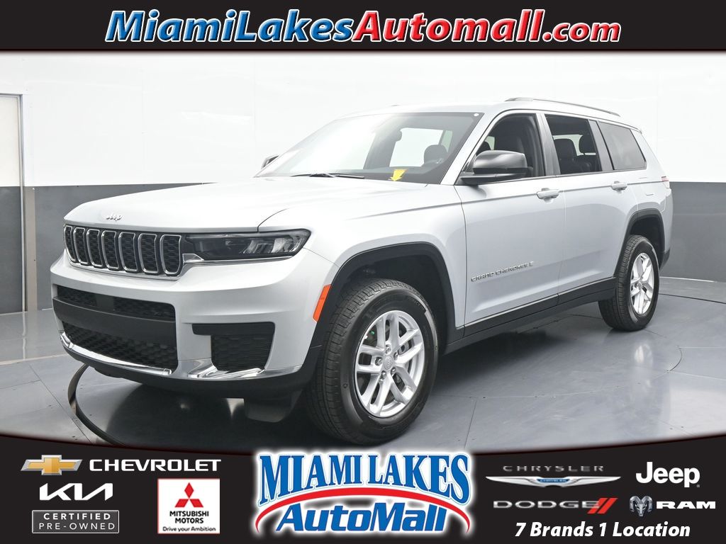 2024 Jeep Grand Cherokee L Laredo