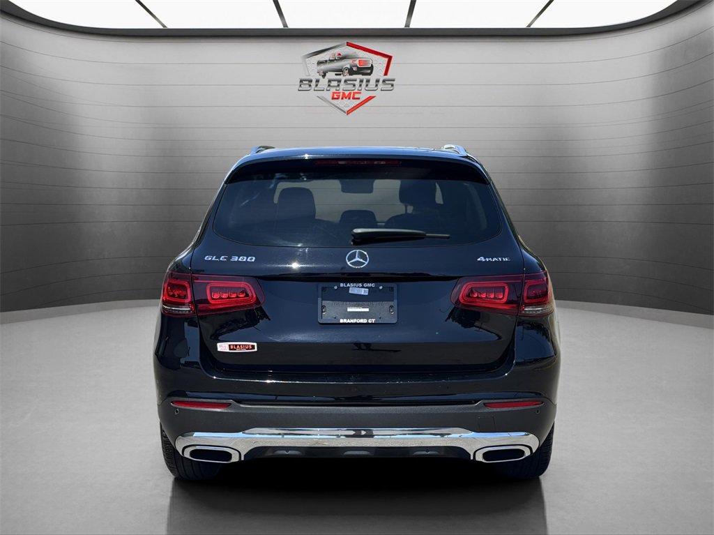 2022 Mercedes Benz GLC 300 4MATIC photo 4