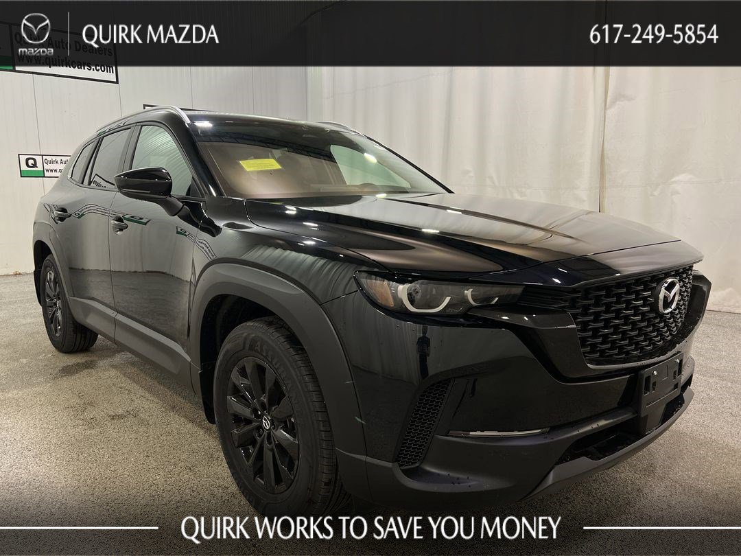 New 2025 Jet Black Mica Mazda 2.5 S Preferred Package image 1