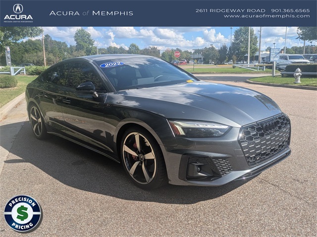 2022 Audi A5 S line Quattro Premium Plus photo 7