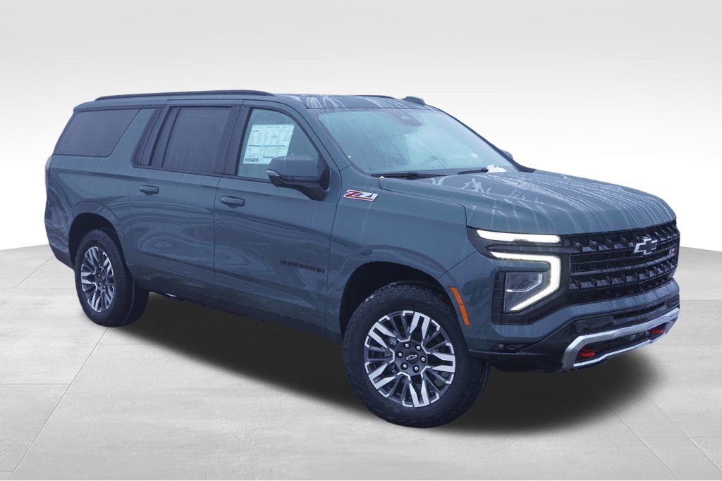 2026 Chevrolet Suburban Z71's photo