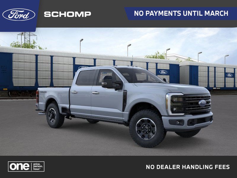2026 Ford F-250 Super Duty Platinum's photo