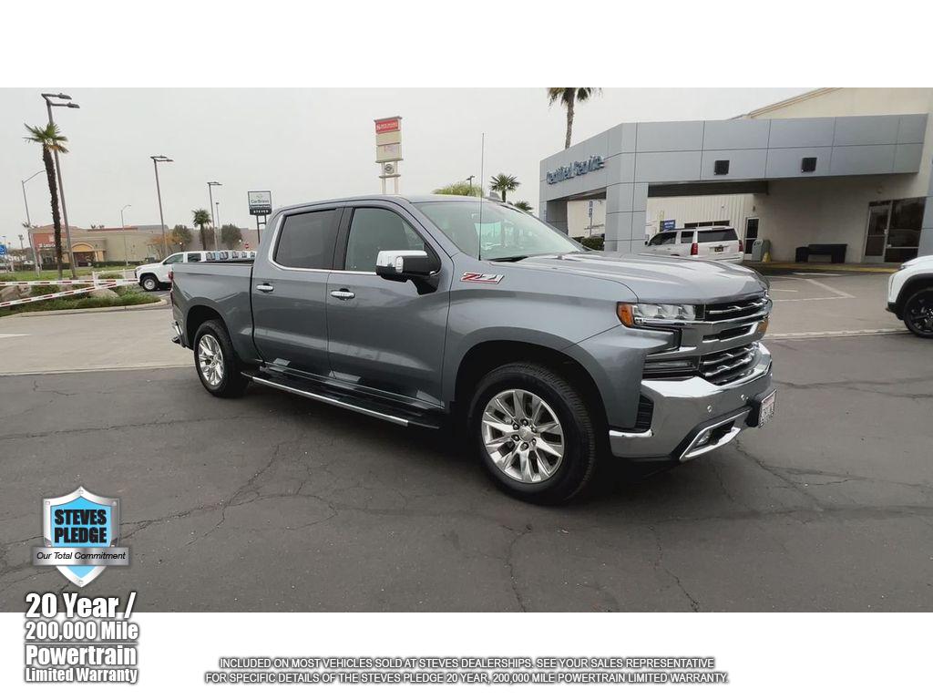 2019 Chevrolet Silverado 1500 LTZ photo 2