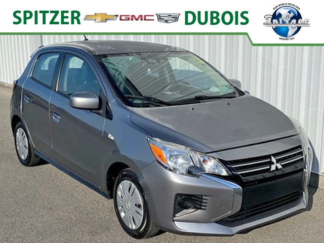 Used 2021 Mitsubishi Mirage ES with VIN ML32AUHJ8MH005337 for sale in DuBois, PA