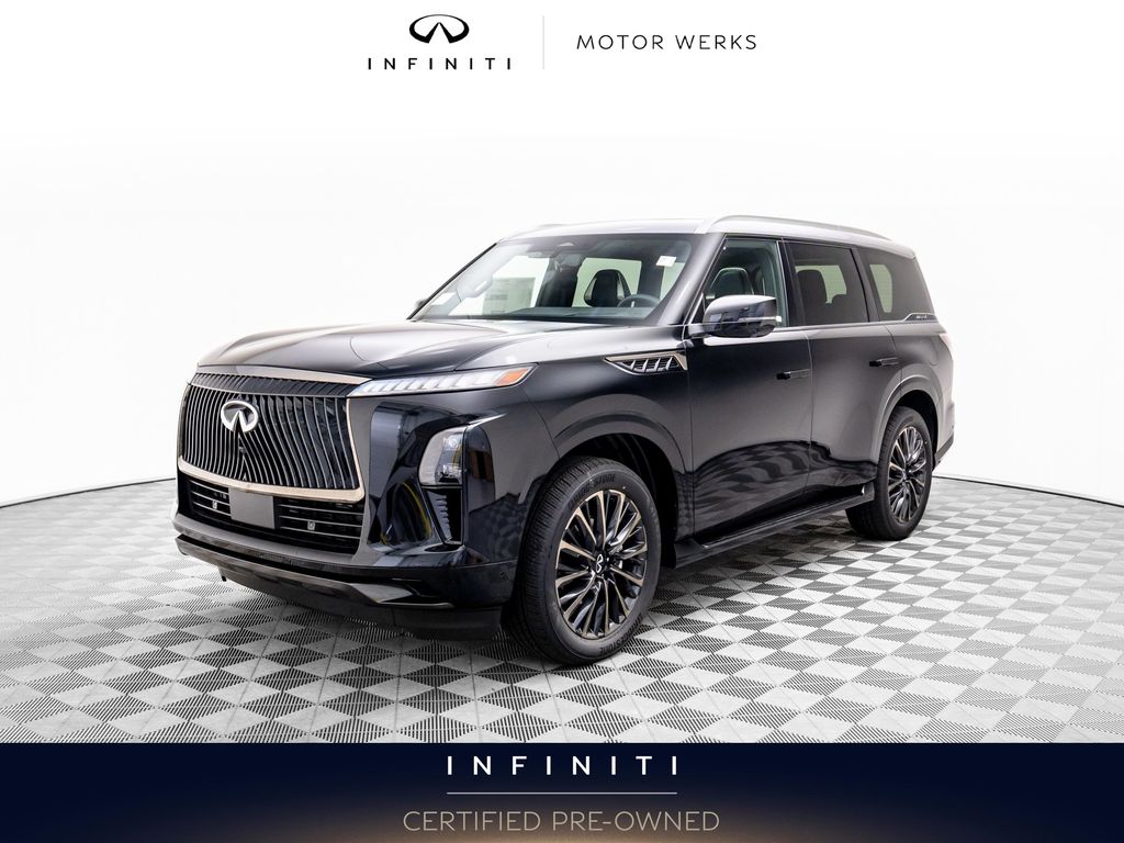 2025 Infiniti QX80 photo 2
