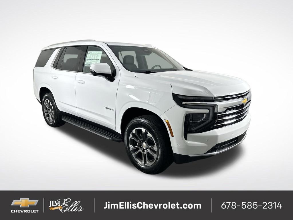 2026 Chevrolet Tahoe LT's photo