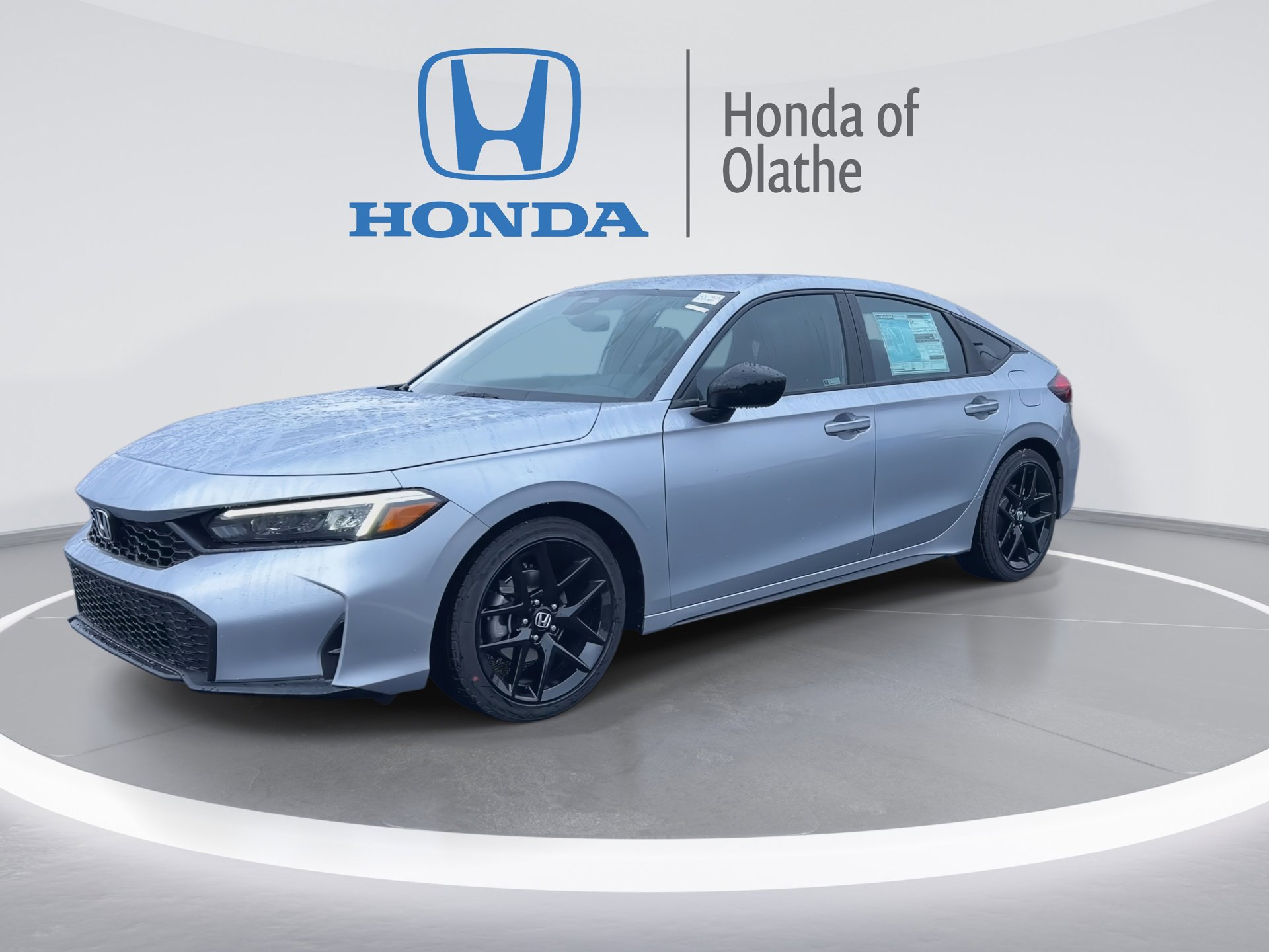 2026 Honda Civic Hatchback Sport photo 4