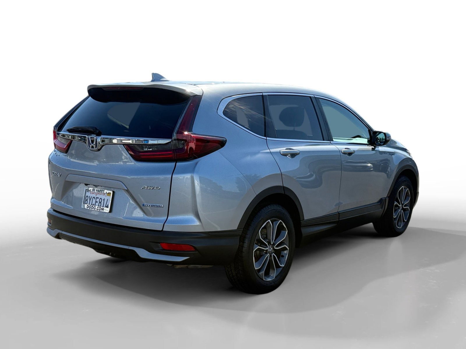 2021 Honda CR-V Hybrid EX photo 5