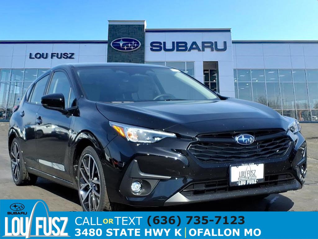 2026 Subaru Impreza Sport