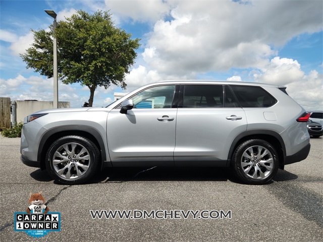 2024 Toyota Grand Highlander Limited photo 3