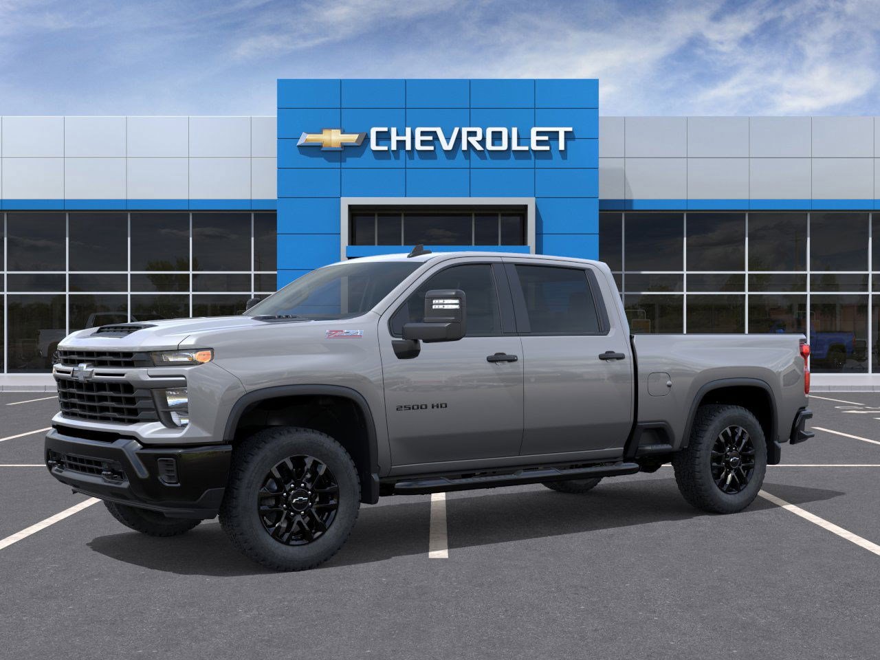 2026 Chevrolet Silverado 2500HD Custom photo 2