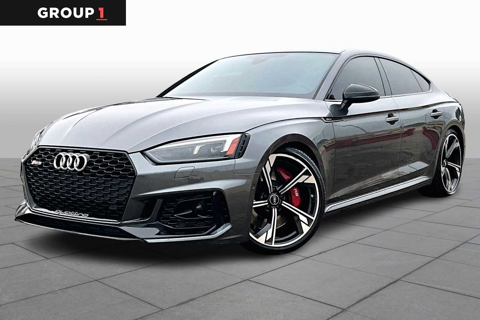 2019 Audi RS 5 Sportback Base's photo