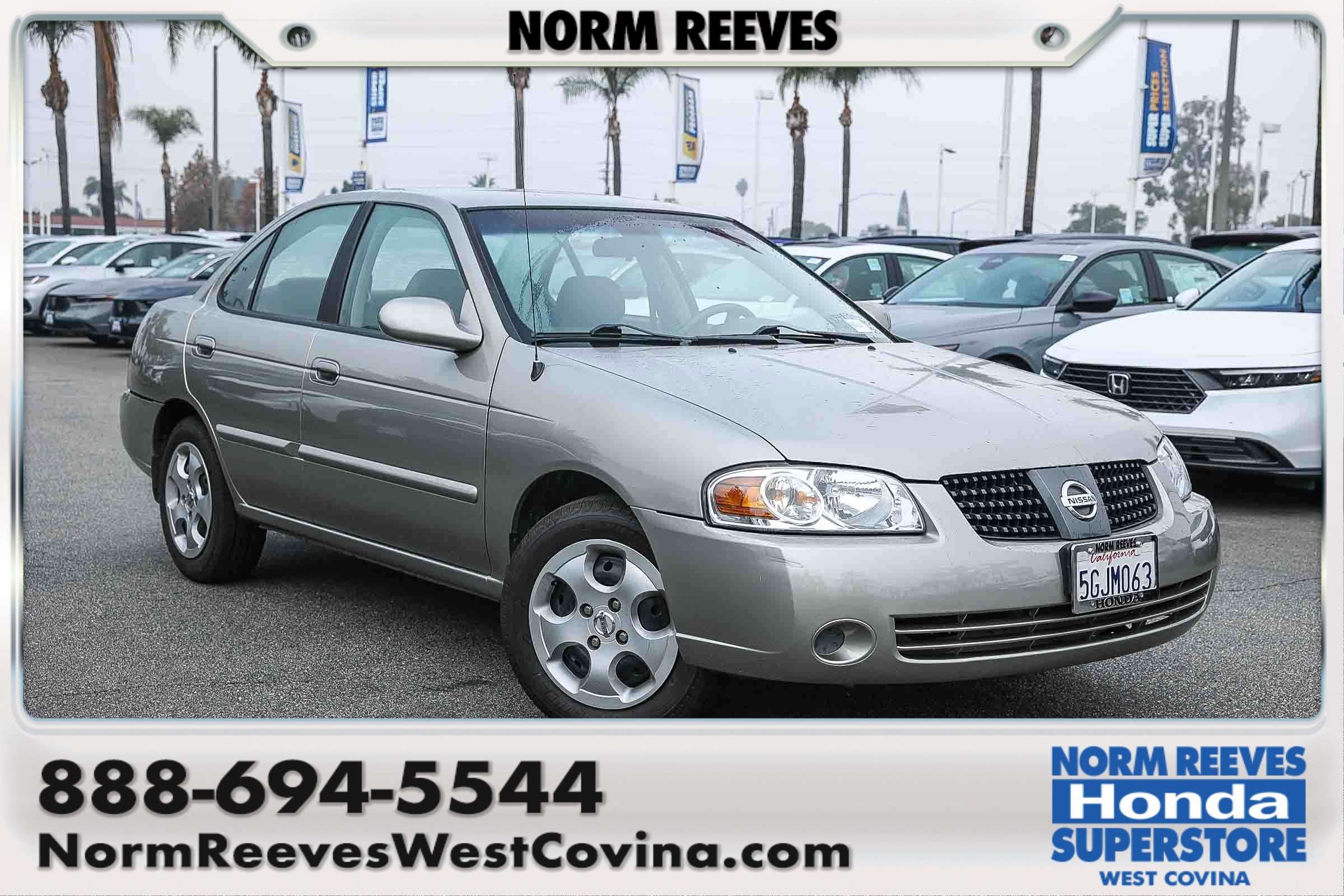 2004 Nissan Sentra 1.8 S's photo