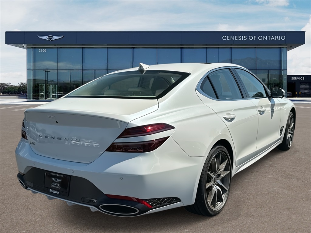 2026 Genesis G70 2.5T Prestige photo 4